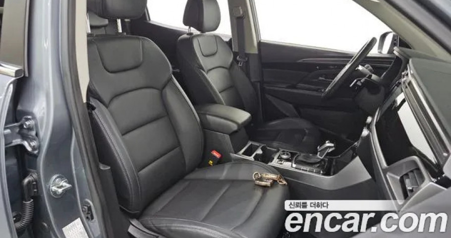 Ssangyong Korando 