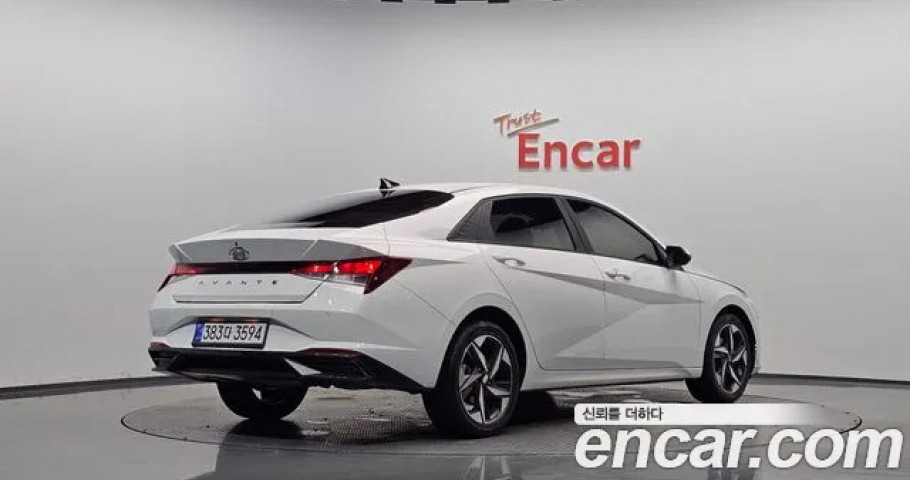 Hyundai Avante (Elantra) 