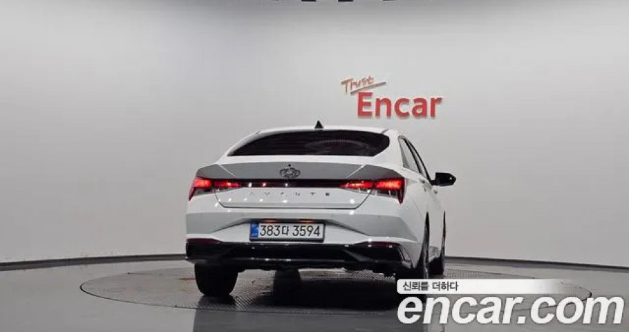Hyundai Avante (Elantra) 