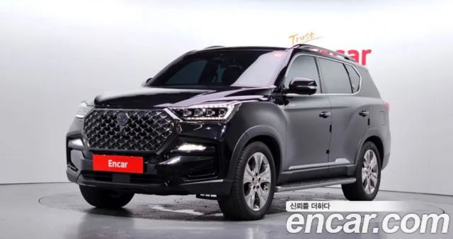 Ssangyong Rexton 