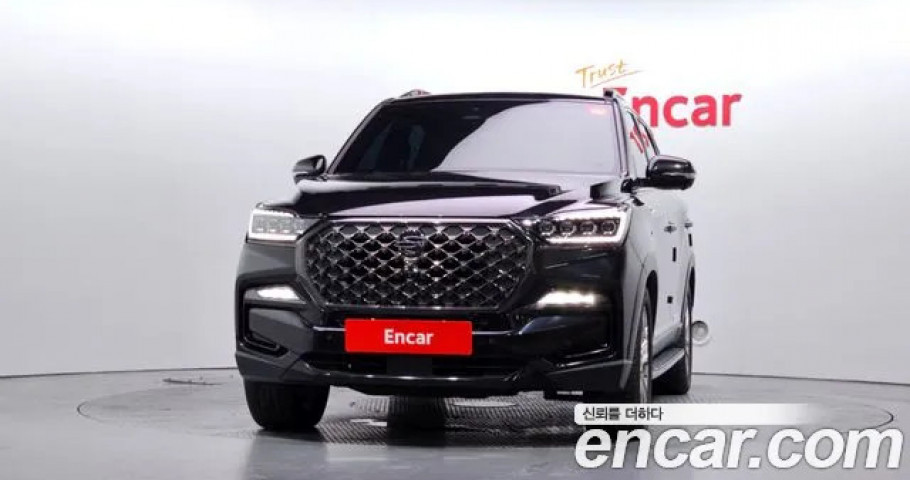 Ssangyong Rexton 