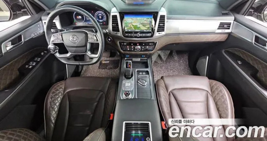 Ssangyong Rexton 