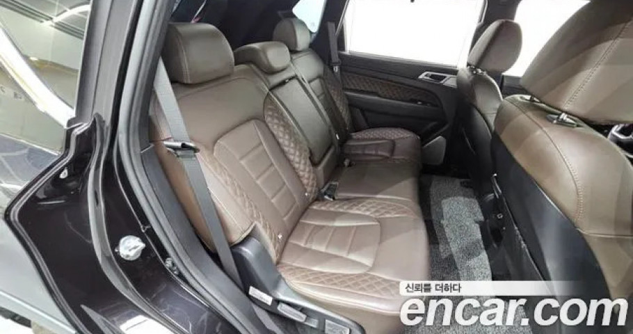 Ssangyong Rexton 