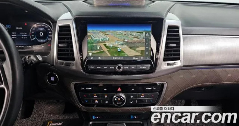 Ssangyong Rexton 