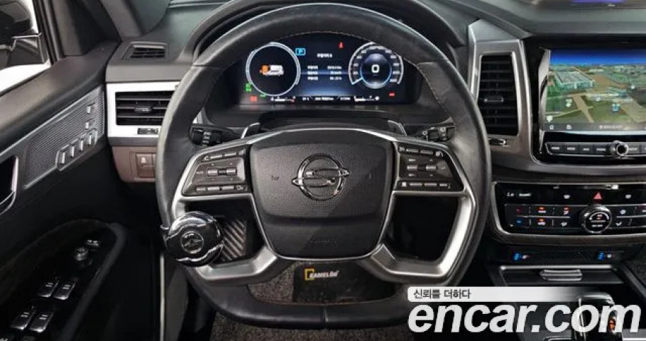 Ssangyong Rexton 