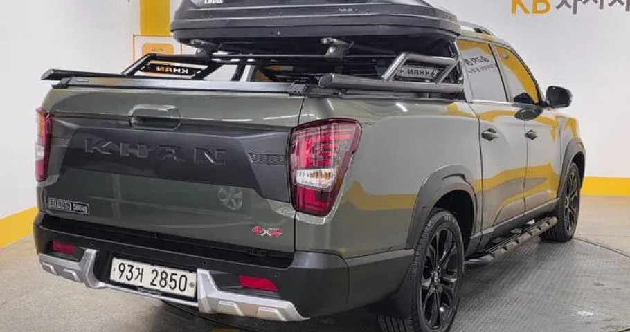 Ssangyong Rexton 