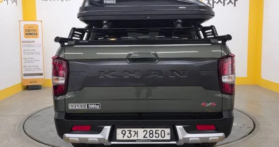 Ssangyong Rexton 