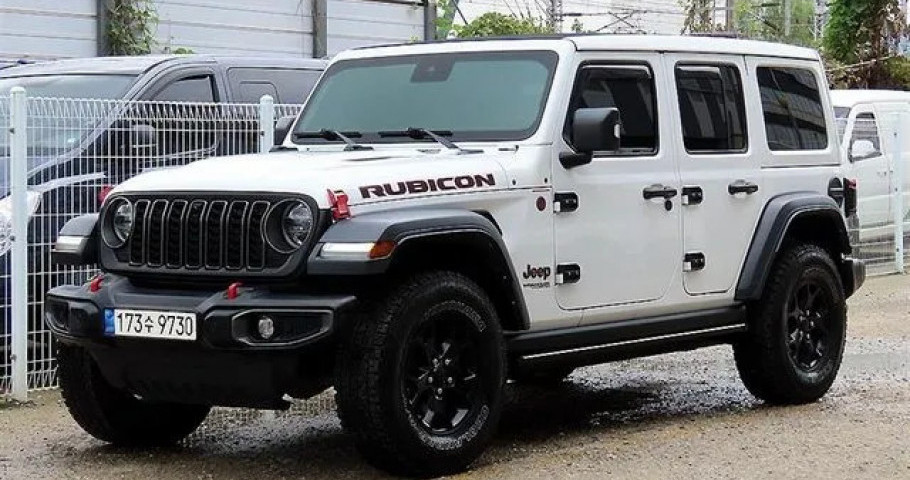 Jeep Wrangler 