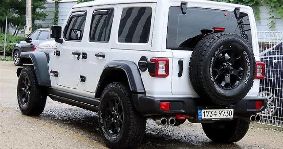 Jeep Wrangler 