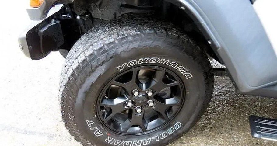 Jeep Wrangler 