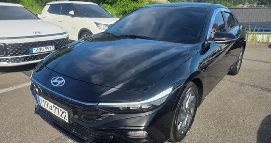 Hyundai Avante (Elantra) 