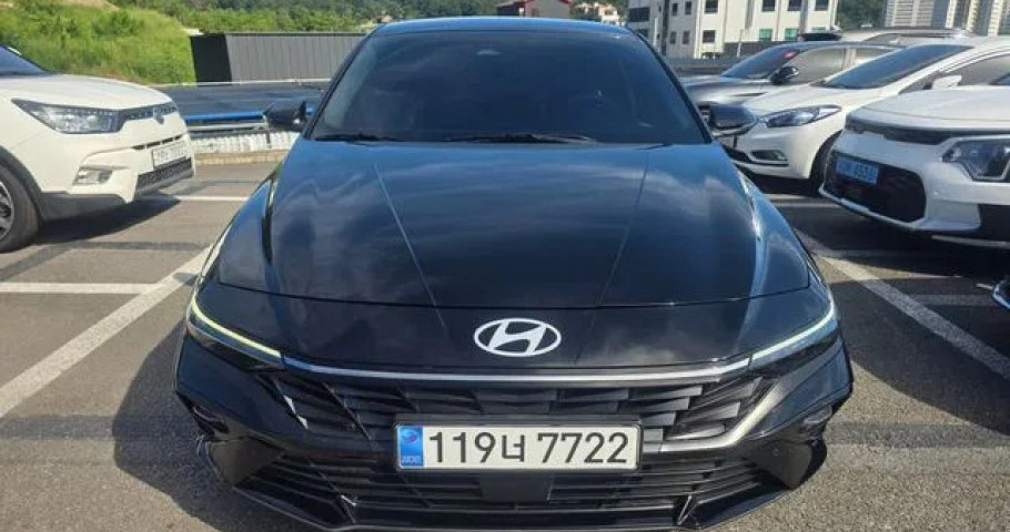 Hyundai Avante (Elantra) 