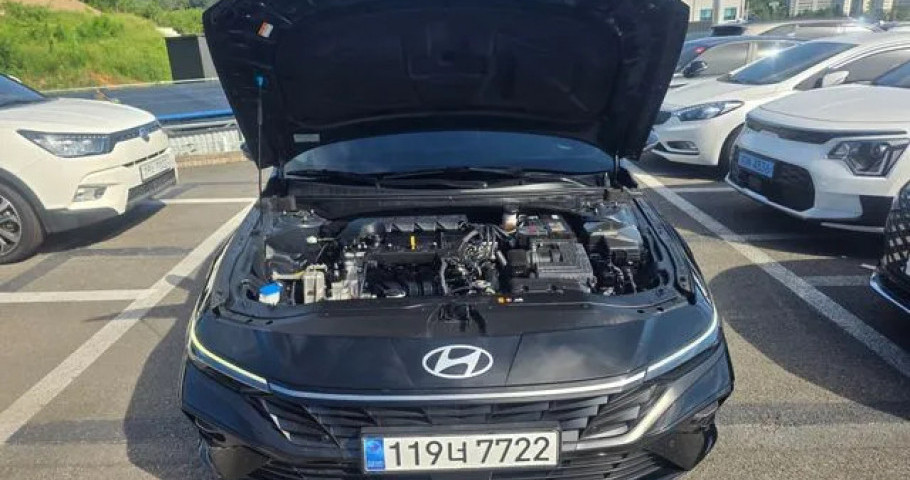 Hyundai Avante (Elantra) 