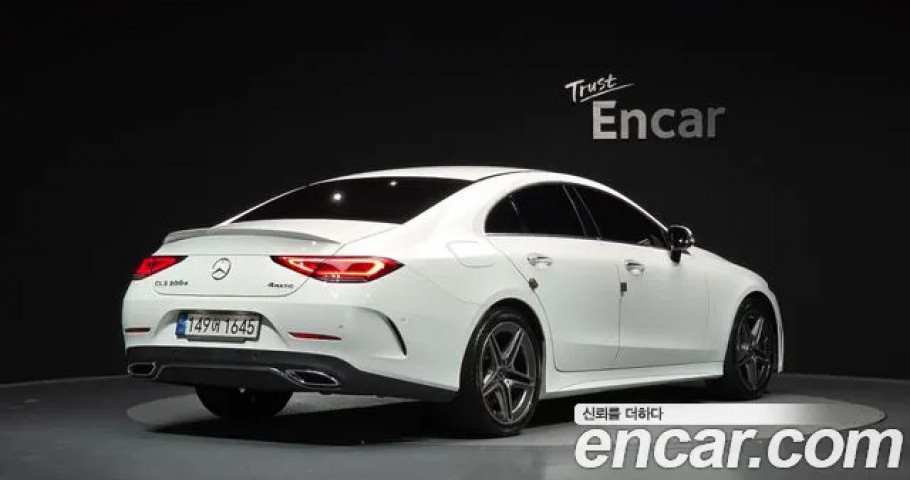 Mercedes-Benz Cls-Class 