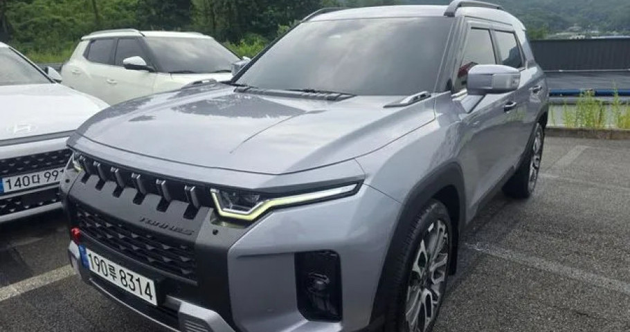Ssangyong Torres 