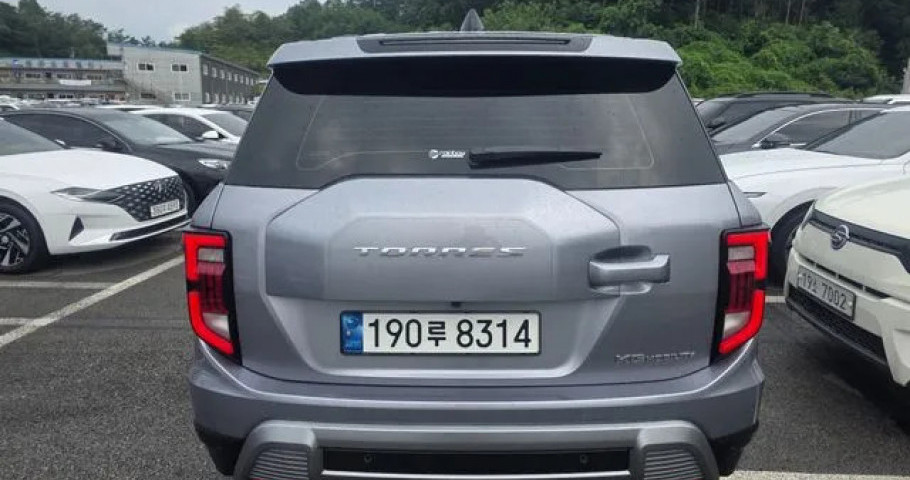 Ssangyong Torres 