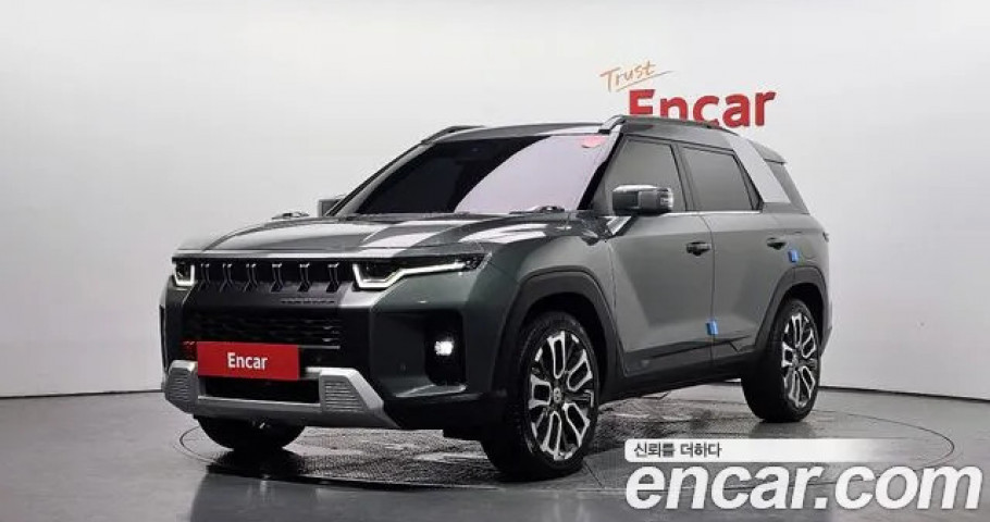 Ssangyong Torres 