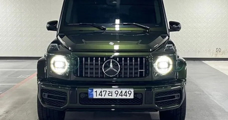 Mercedes-Benz G-Class 