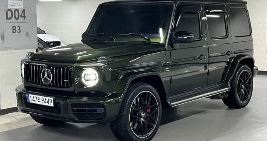 Mercedes-Benz G-Class 