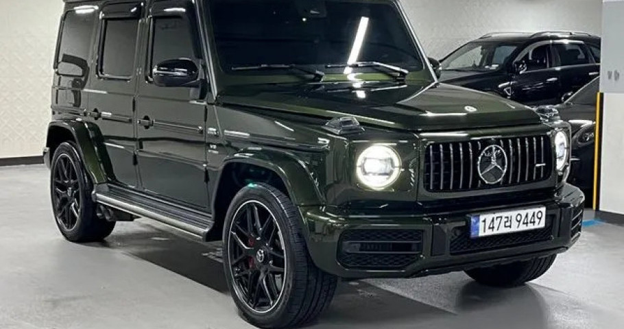 Mercedes-Benz G-Class 