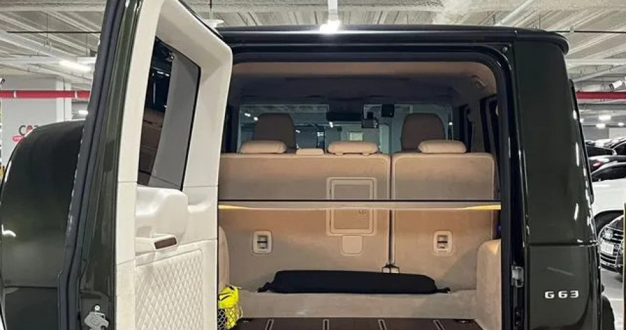 Mercedes-Benz G-Class 