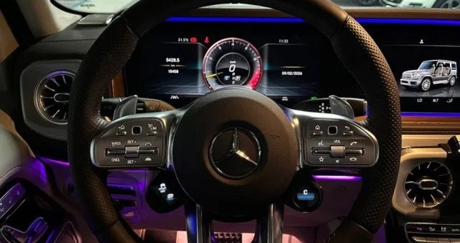 Mercedes-Benz G-Class 