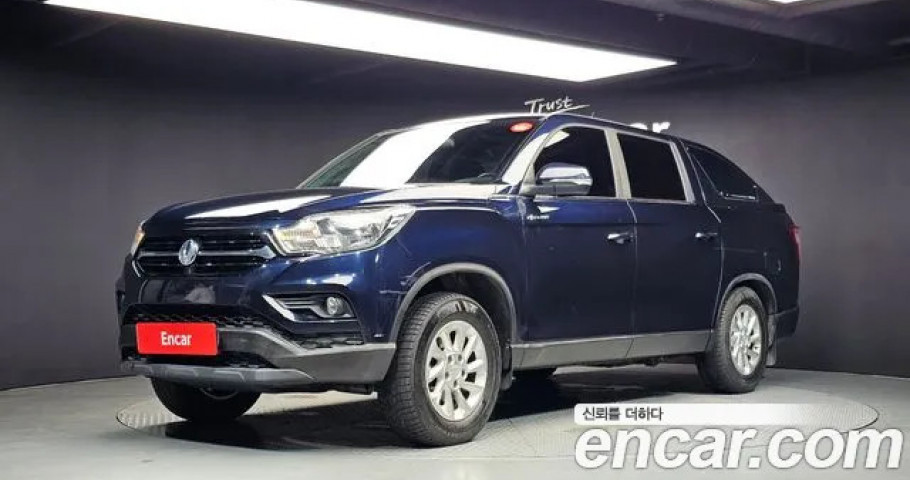 Ssangyong Rexton 