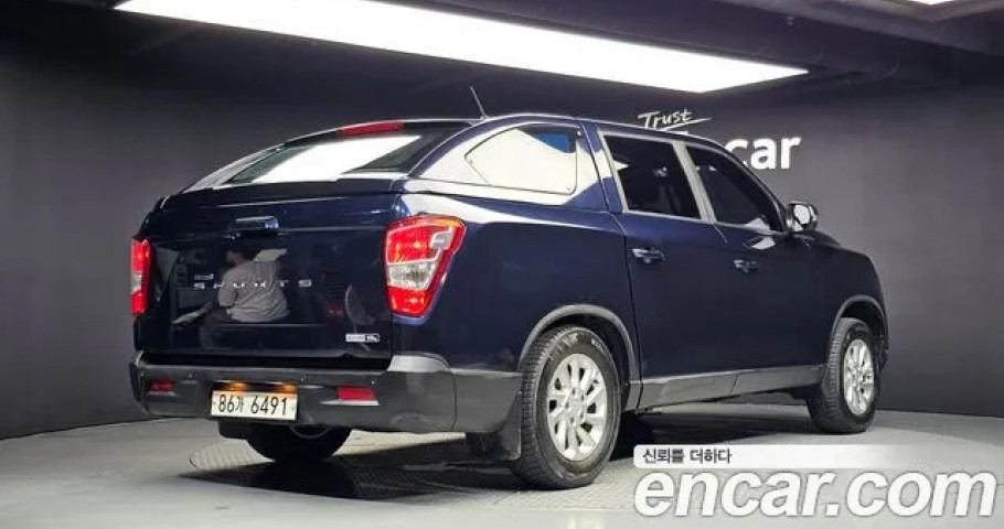 Ssangyong Rexton 