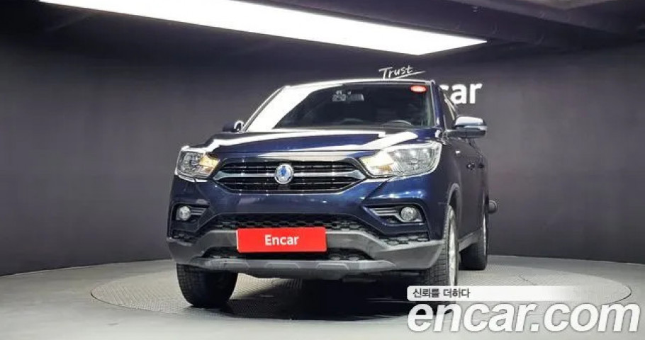 Ssangyong Rexton 