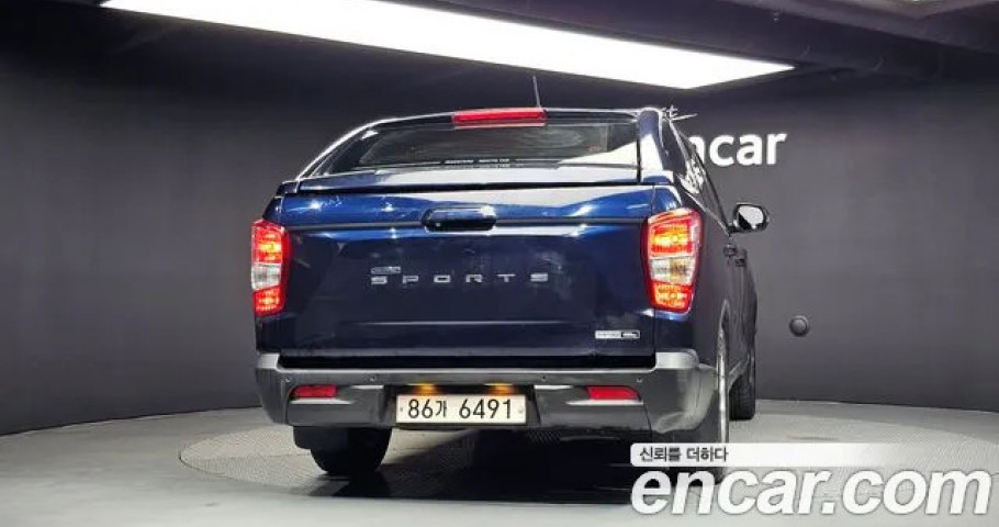 Ssangyong Rexton 