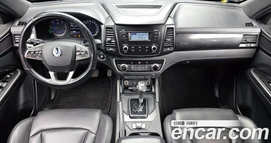Ssangyong Rexton 