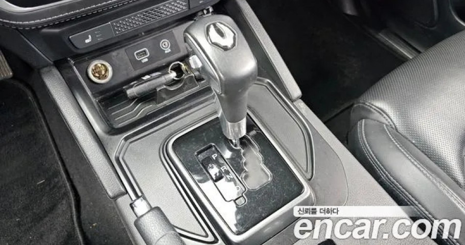 Ssangyong Rexton 