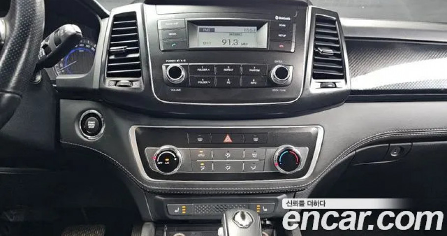 Ssangyong Rexton 