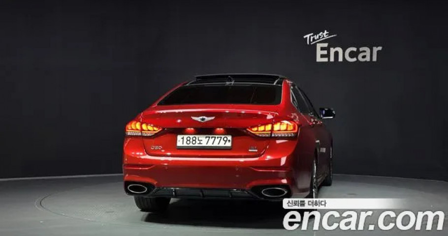Genesis G80 