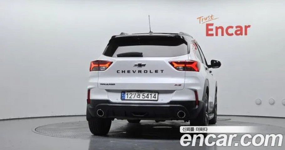 Chevrolet Trailblazer 