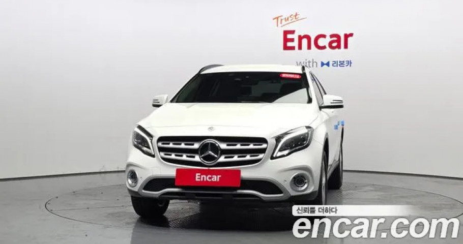 Mercedes-Benz Gla-Class 