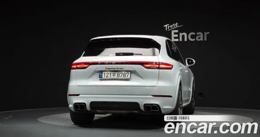 Porsche Cayenne 