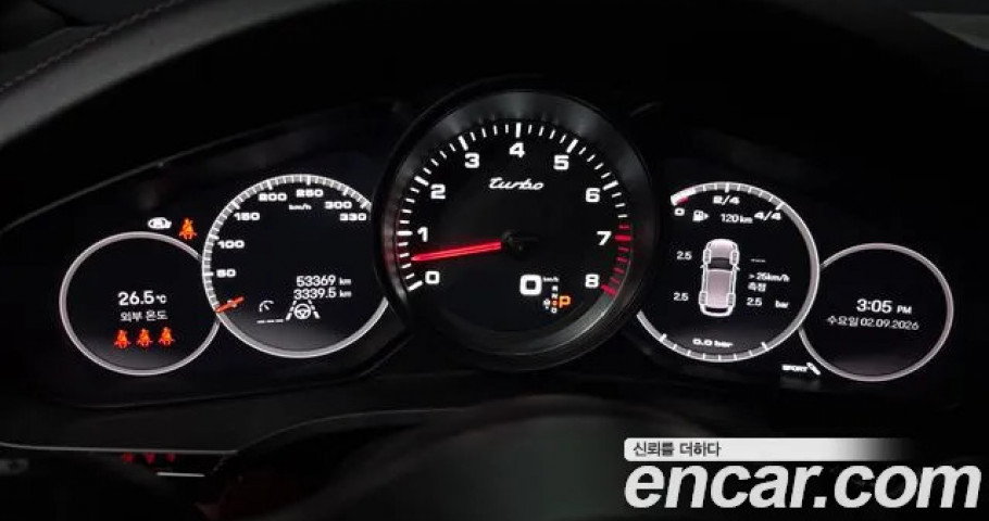 Porsche Cayenne 