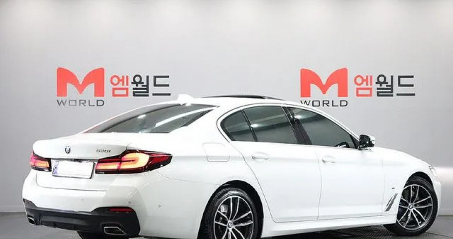 Bmw 5-Series 