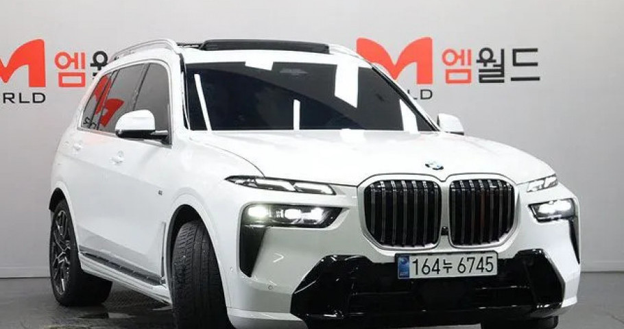 Bmw X7 