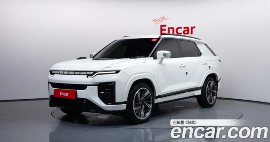 Ssangyong Actyon 