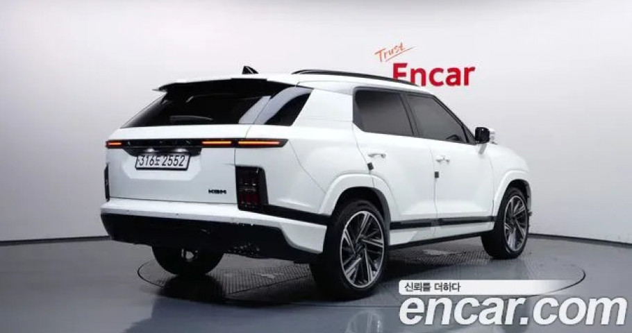 Ssangyong Actyon 