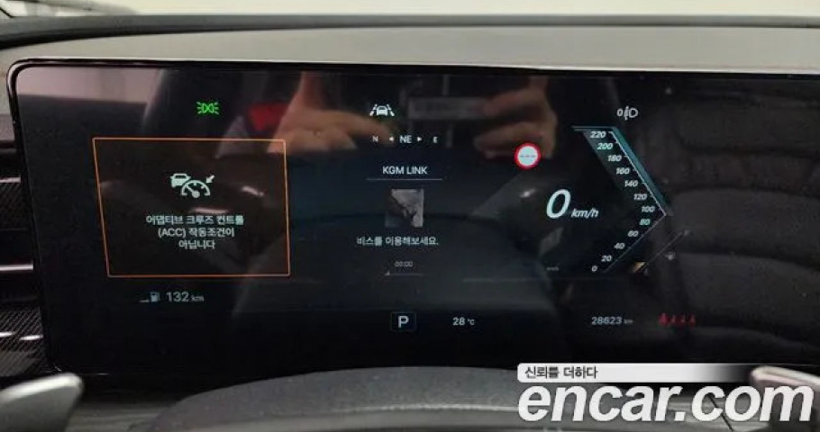Ssangyong Actyon 