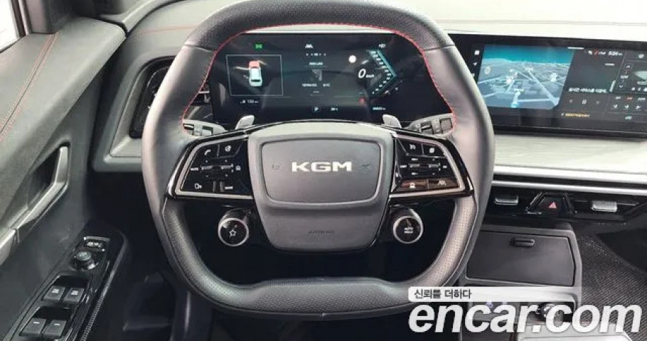 Ssangyong Actyon 