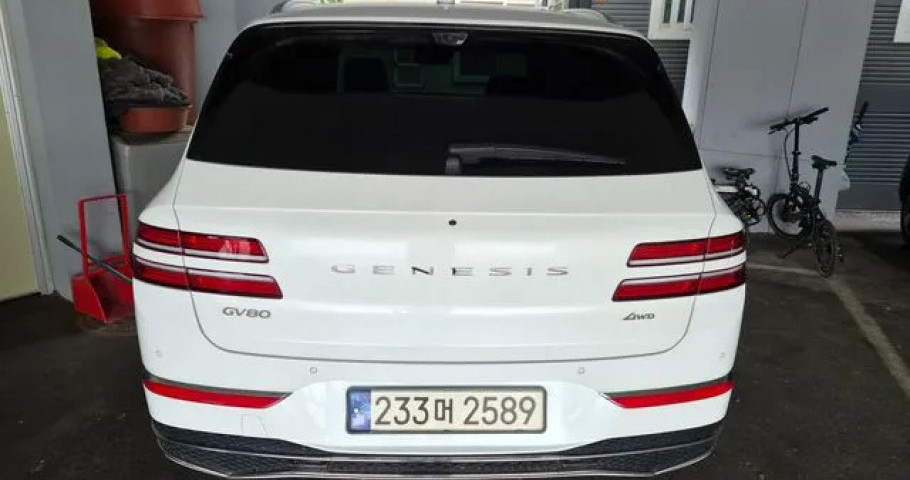 Genesis Gv80 