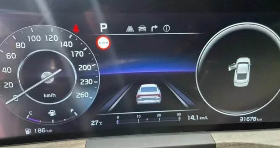 Kia K8 