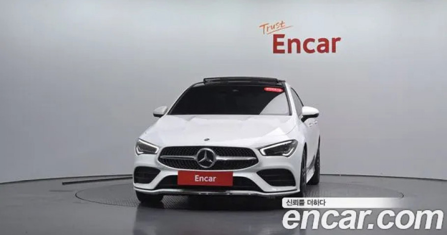Mercedes-Benz Cla-Class 