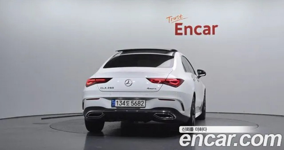 Mercedes-Benz Cla-Class 