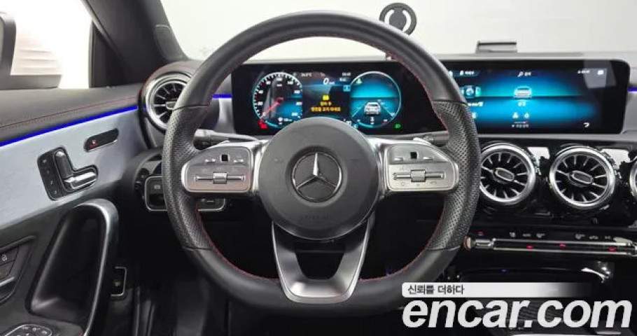 Mercedes-Benz Cla-Class 