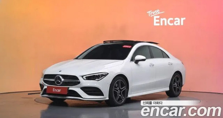 Mercedes-Benz Cla-Class 